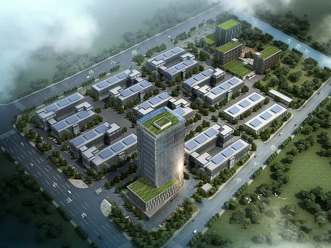 中國(guó)(泰州)智能應(yīng)急產(chǎn)業(yè)園